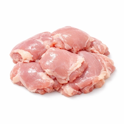 Chicken thigh meat only raw