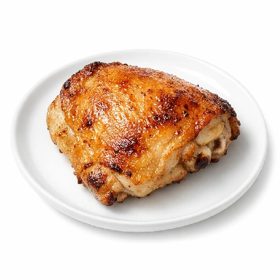 Chicken thigh roasted