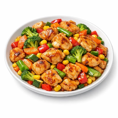 Chicken & Vegetable Saute