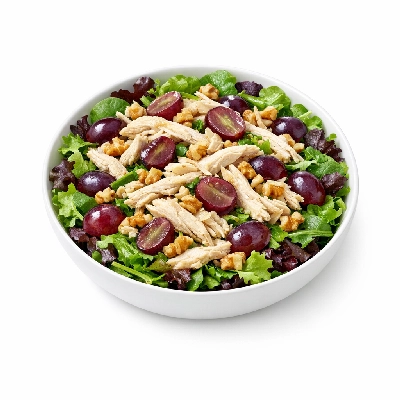 Chicken Walnut Grape Salad
