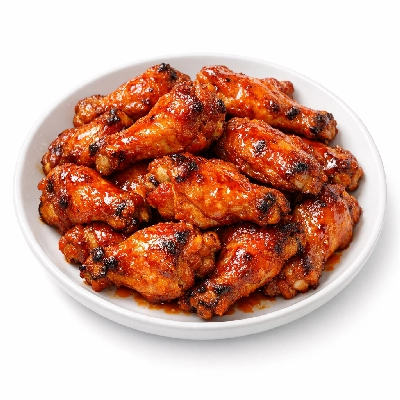 Hot Sauce Chicken Wings