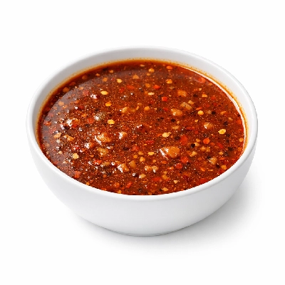 Chili-flavored soup