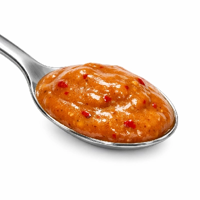 Chili-infused curry sauce