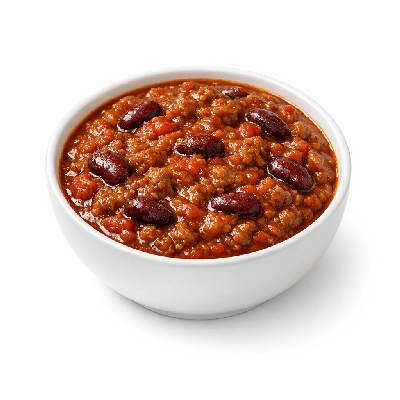 Chili with beans canned