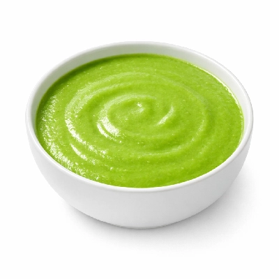 Chilled Green Pea Soup