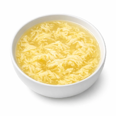 Chinese restaurant egg drop soup
