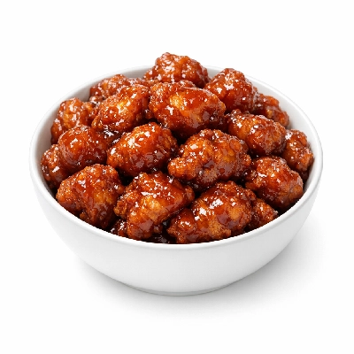 Chinese restaurant General Tso's chicken without rice