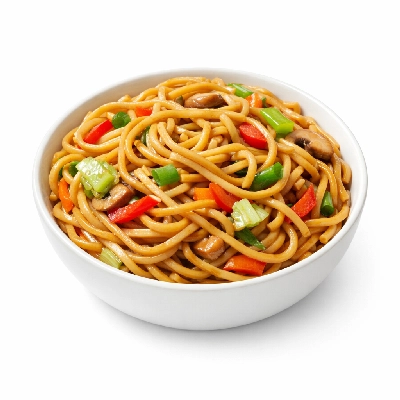 Chinese restaurant vegetable lo mein without meat