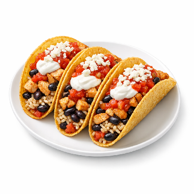 https://eato.health/food-images/feast/act/chipotle-3-tacos-with-chicken-crispy-tortilla-brown-rice-black-beans-tomatillo-red-salsa-sour-cream-cheese-queso-blanco-37446273-1.webp