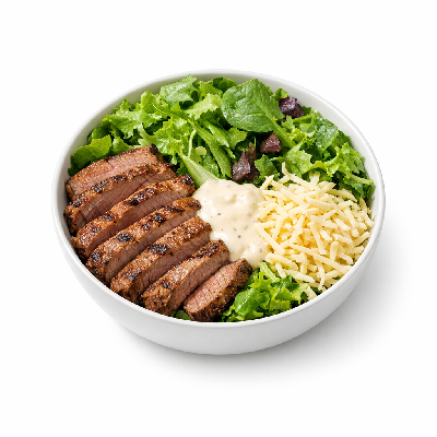 Chipotle Keto Salad Bowl