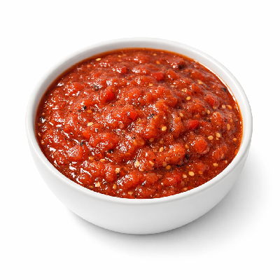 Chipotle Red Tomatillo Salsa