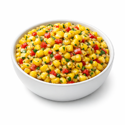Chipotle Roasted Chili Corn Salsa Kid's Menu