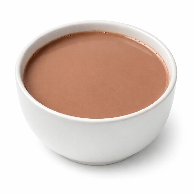 Chocolate almond milk unsweetened fortified with vitamin d2 and e