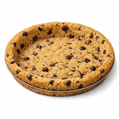 Chocolate Chip Cookie Crust