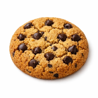 Homemade chocolate chip cookies