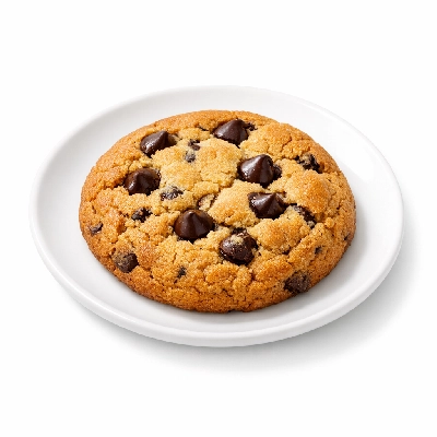 Chocolate chip cookies low-fat