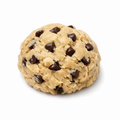 Chocolate chip cookies refrigerated dough by pillsbury