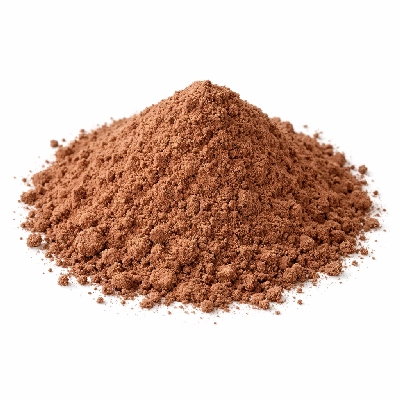Chocolate-flavor beverage mix for milk powder with added nutrients