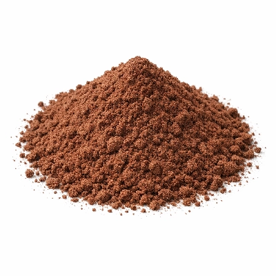 Chocolate-flavor beverage mix for milk powder with added nutrients prepared whole