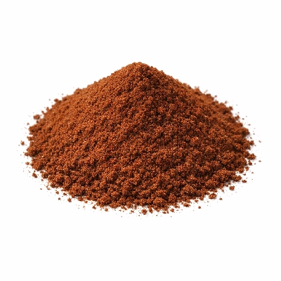 Chocolate-flavor beverage mix for milk powder without added nutrients