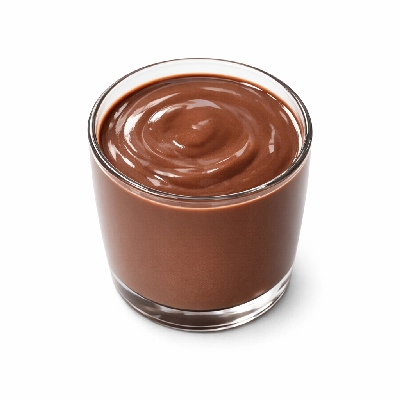 Chocolate-flavored drink whey and milk based