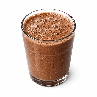 Shake fast food chocolate