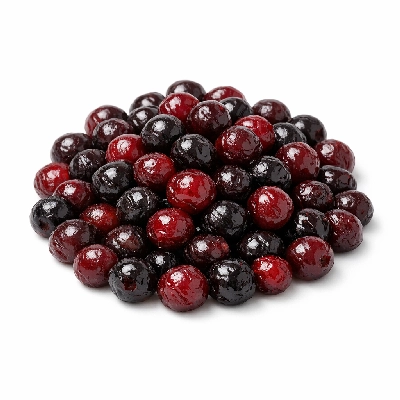 Chokecherries raw pitted (northern plains indians)