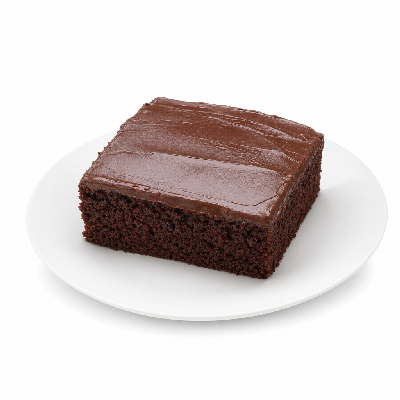 Chuck E. Cheese 0.25 Sheet Cake Chocolate