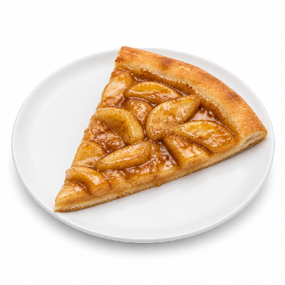 Chuck E. Cheese Apple Dessert Pizza