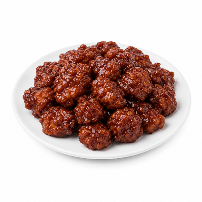Chuck E. Cheese Buffalo Wings Boneless BBQ
