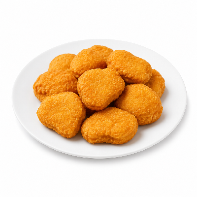 Chuck E. Cheese Entrees Adult Nuggets Portion