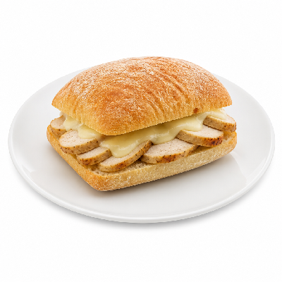 Chuck E. Cheese Entrees Chicken Ciabatta