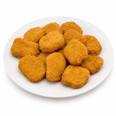 Chuck E. Cheese Entrees Kids Nuggets Portion