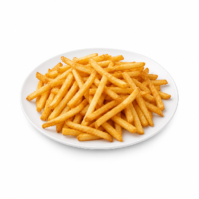 Chuck E. Cheese Entrees Side French Fries