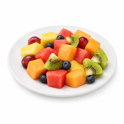 Chuck E. Cheese Entrees Side Fruit Garnish