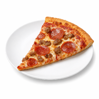 Chuck E. Cheese Pizza All Meat Combo Lrg