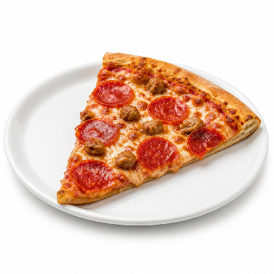 Chuck E. Cheese Pizza All Meat Combo Medium