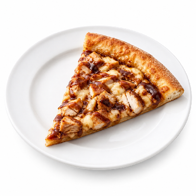 Chuck E. Cheese Pizza BBQ Chicken Medium