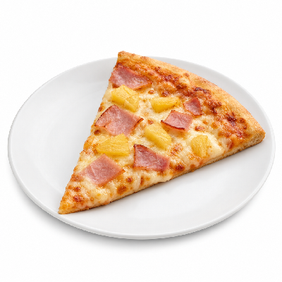 Chuck E. Cheese Pizza Lrg Canadian Bacon Pineapple