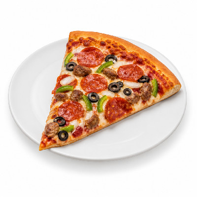 Chuck E. Cheese Pizza Super Combo Lrg
