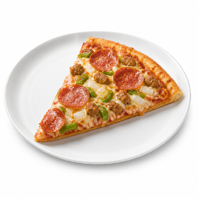 Chuck E. Cheese Pizza Super Combo Medium