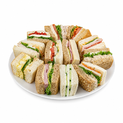 Chuck E. Cheese Sandwich Platter