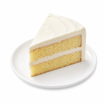 Chuck E. Cheese Vanilla Buttercream Cake