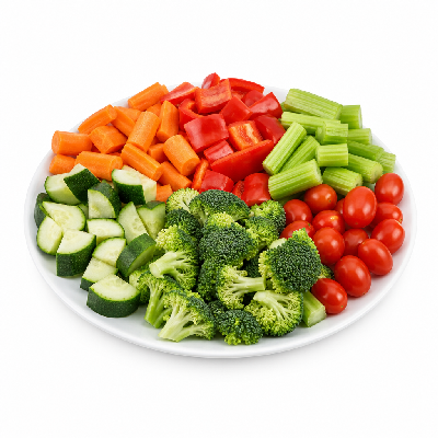 Chuck E. Cheese Veggie Platter