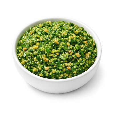 Cilantro Walnut Pesto Sauce