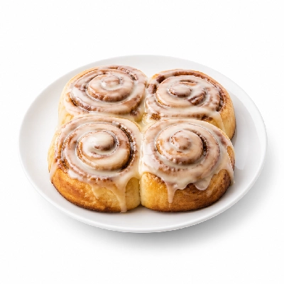 Cinnabon Cinapack : Pre-Packed & Ready to Heat Combo 4 Pk
