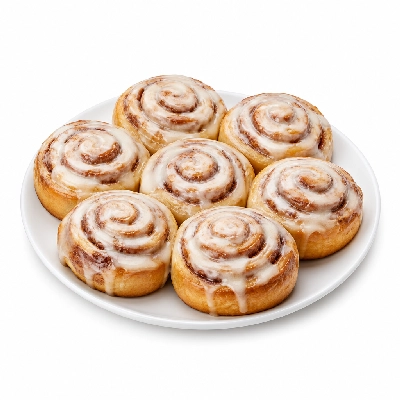 Cinnabon Cinapack : Pre-Packed & Ready to Heat Combo 6 Pk