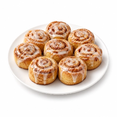 Cinnabon Cinapack : Pre-Packed & Ready to Heat Minibon Roll 9 Pk