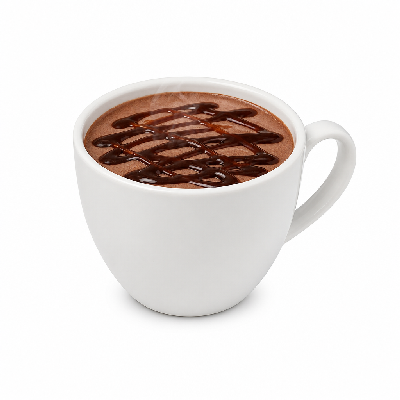 Cinnabon Hot Cocoa 12 Oz with Ghirardelli Sauce