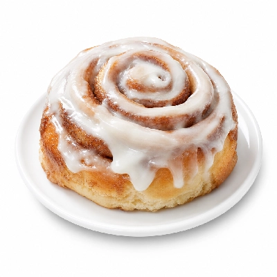 Cinnabon Hot Plate Center of the Roll-Classic
